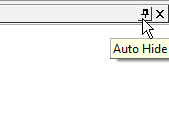 图T11.9  Auto Hide Icon (自动隐藏图标)